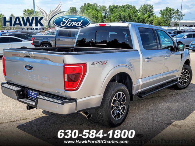 used 2023 Ford F-150 car, priced at $42,770