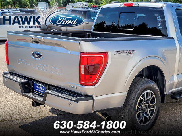 used 2023 Ford F-150 car, priced at $42,770