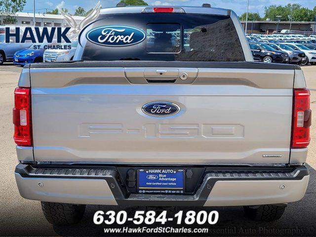 used 2023 Ford F-150 car, priced at $42,770