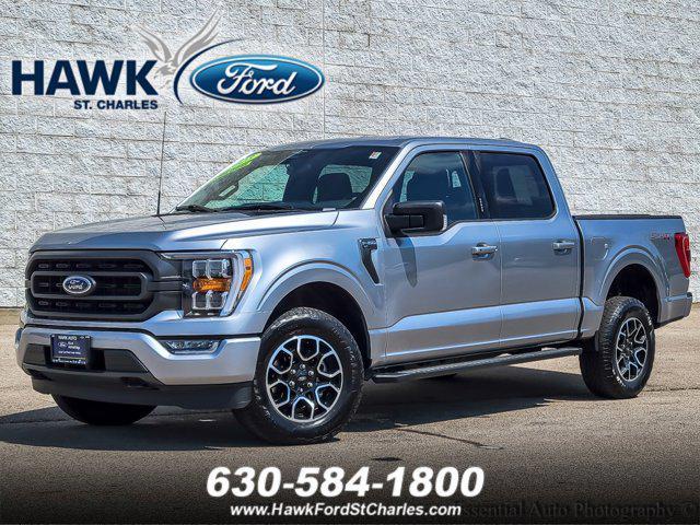 used 2023 Ford F-150 car, priced at $42,770