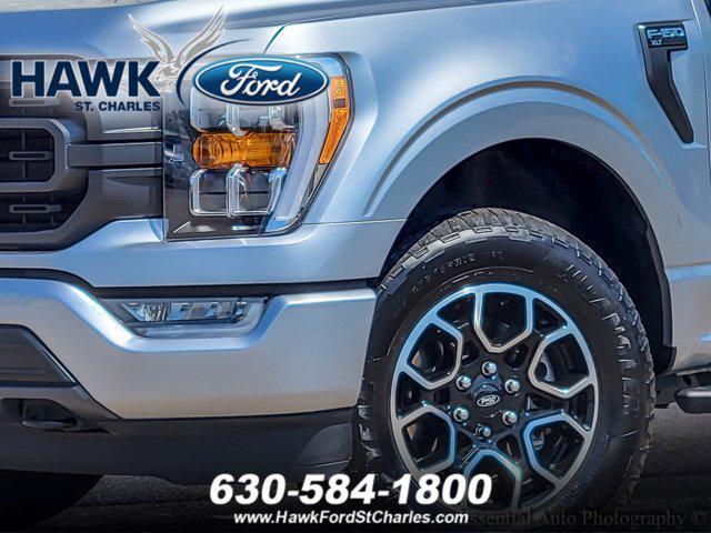 used 2023 Ford F-150 car, priced at $42,770