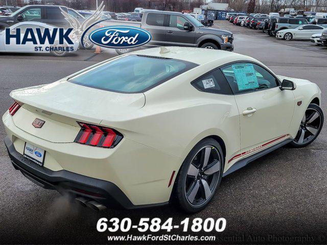 new 2025 Ford Mustang car, priced at $58,668