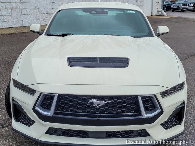 new 2025 Ford Mustang car, priced at $64,150