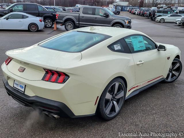 new 2025 Ford Mustang car, priced at $64,150