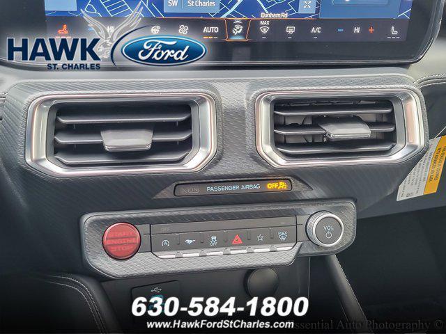 new 2025 Ford Mustang car, priced at $58,668