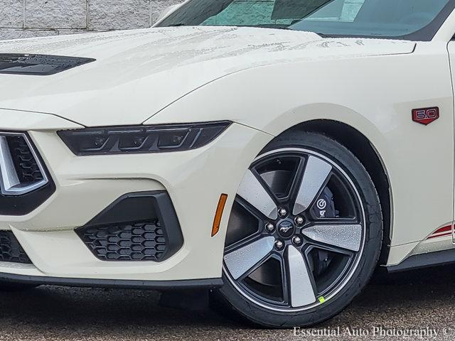 new 2025 Ford Mustang car, priced at $64,150