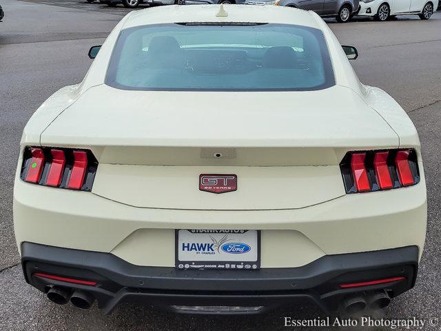 new 2025 Ford Mustang car, priced at $64,150