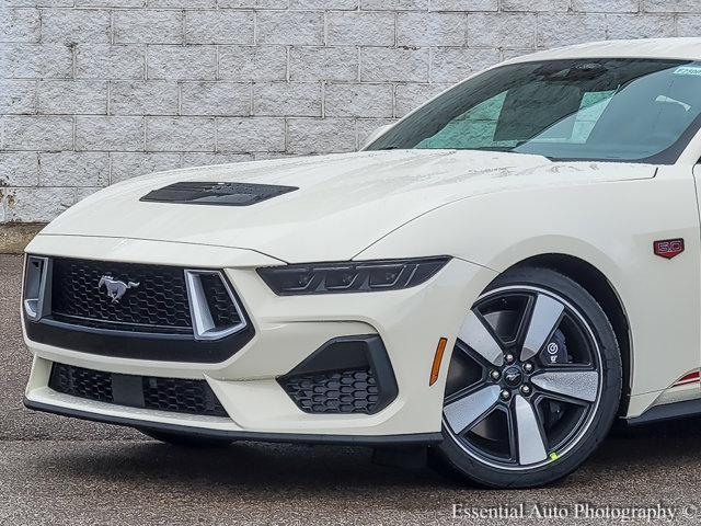 new 2025 Ford Mustang car, priced at $64,150