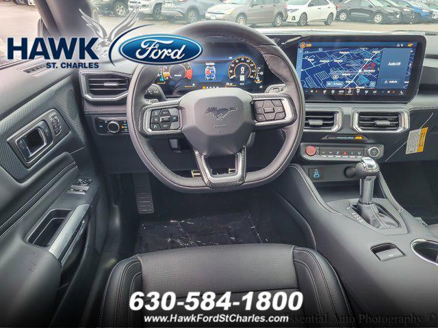 new 2025 Ford Mustang car, priced at $58,668