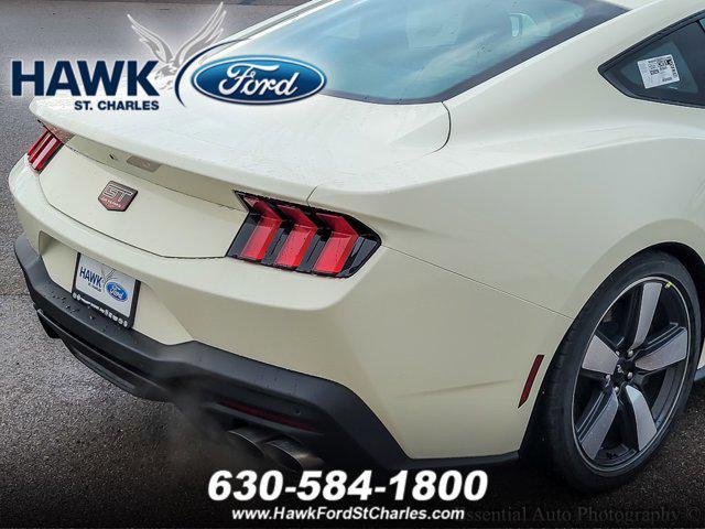 new 2025 Ford Mustang car, priced at $58,668