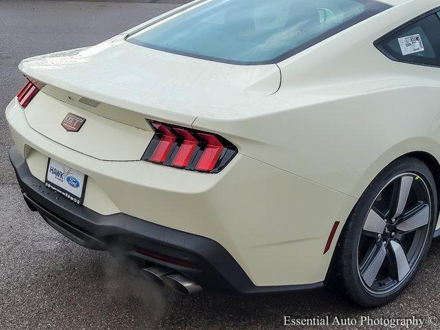 new 2025 Ford Mustang car, priced at $64,150