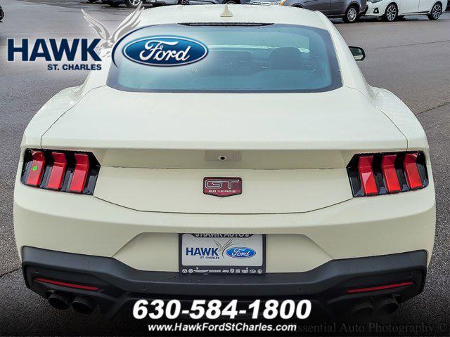 new 2025 Ford Mustang car, priced at $58,668