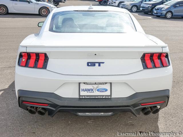 new 2024 Ford Mustang car, priced at $54,655