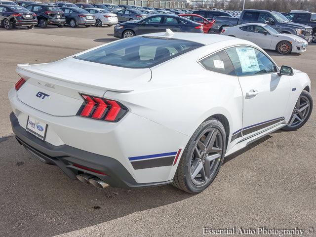 new 2024 Ford Mustang car, priced at $54,655