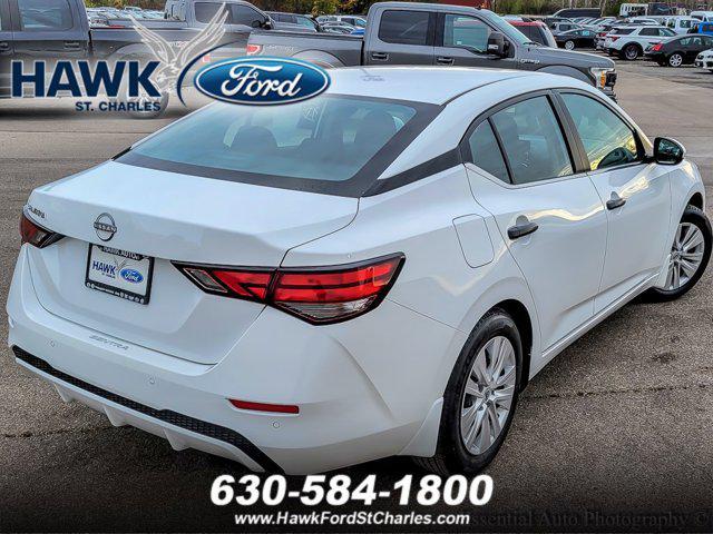 used 2025 Nissan Sentra car, priced at $22,550