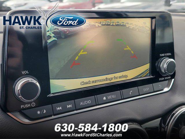 used 2025 Nissan Sentra car, priced at $22,550