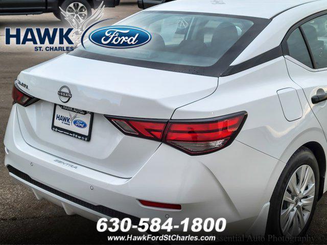 used 2025 Nissan Sentra car, priced at $22,550