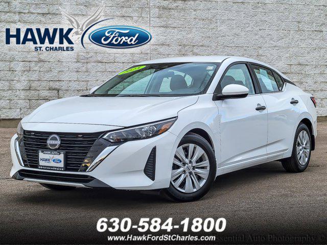 used 2025 Nissan Sentra car, priced at $22,550