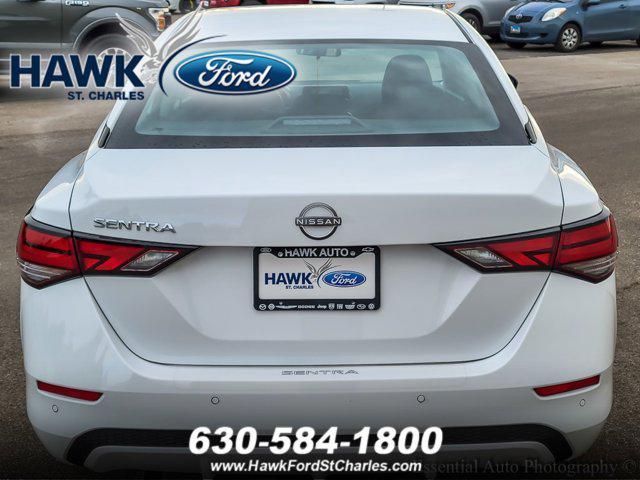 used 2025 Nissan Sentra car, priced at $22,550