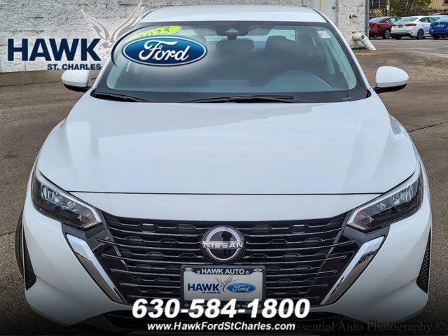 used 2025 Nissan Sentra car, priced at $22,550