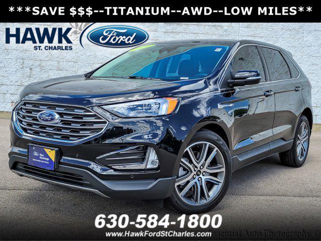 used 2024 Ford Edge car, priced at $42,400