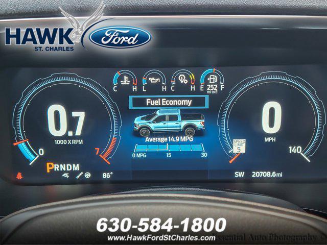 used 2023 Ford F-150 car, priced at $69,550