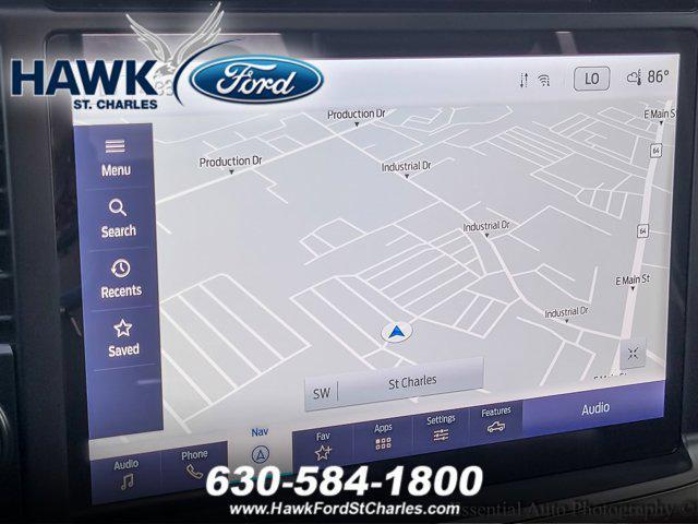 used 2023 Ford F-150 car, priced at $69,550