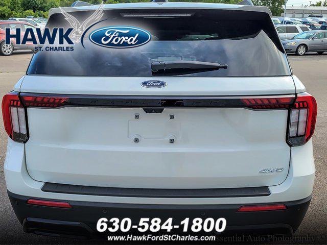 new 2025 Ford Explorer car, priced at $50,288