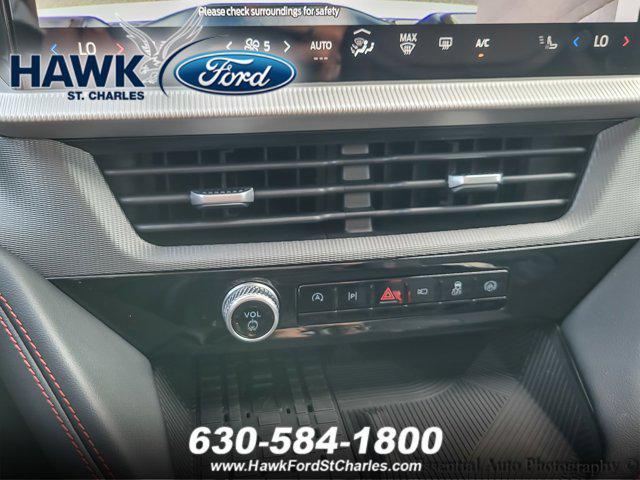 new 2025 Ford Explorer car, priced at $50,288