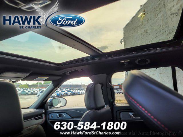 new 2025 Ford Explorer car, priced at $50,288