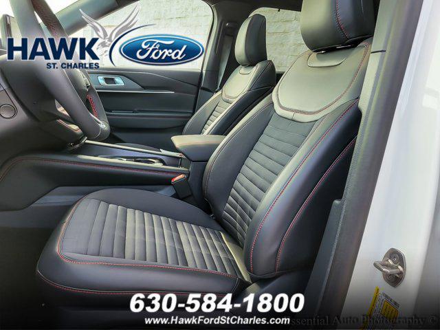new 2025 Ford Explorer car, priced at $50,288