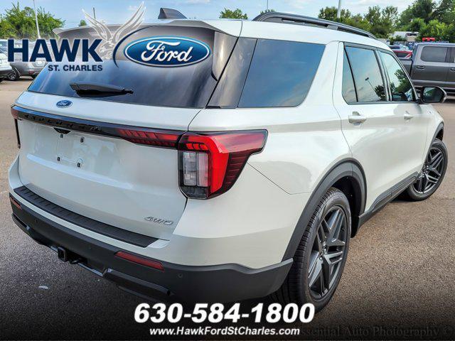 new 2025 Ford Explorer car, priced at $50,288
