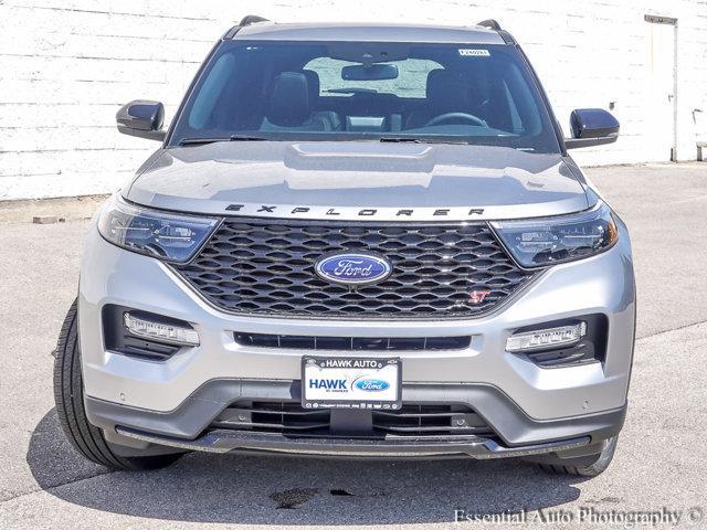 new 2024 Ford Explorer car, priced at $58,165