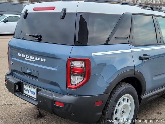 new 2025 Ford Bronco Sport car, priced at $36,160