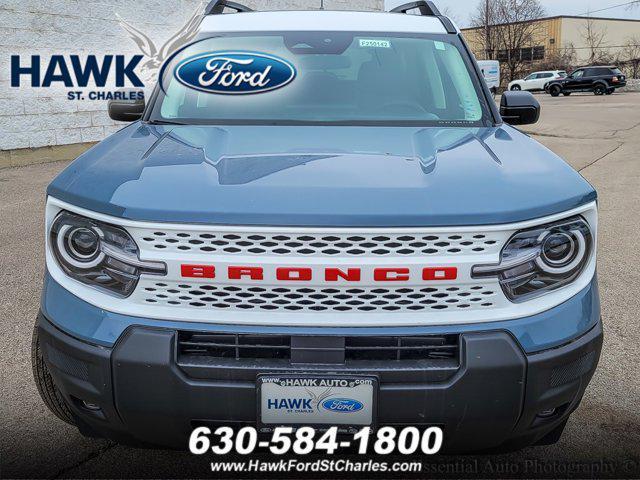 new 2025 Ford Bronco Sport car, priced at $36,311