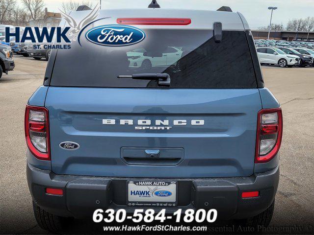 new 2025 Ford Bronco Sport car, priced at $36,311