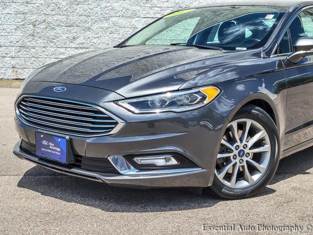 used 2017 Ford Fusion car, priced at $11,750