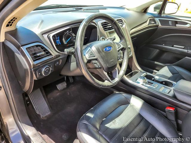 used 2017 Ford Fusion car, priced at $11,750