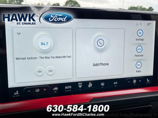 new 2025 Ford Bronco Sport car, priced at $33,620