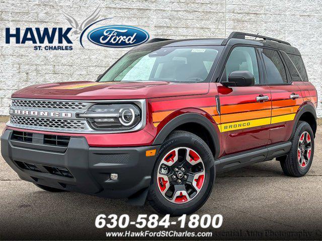 new 2025 Ford Bronco Sport car, priced at $33,620
