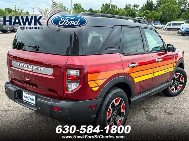 new 2025 Ford Bronco Sport car, priced at $33,620