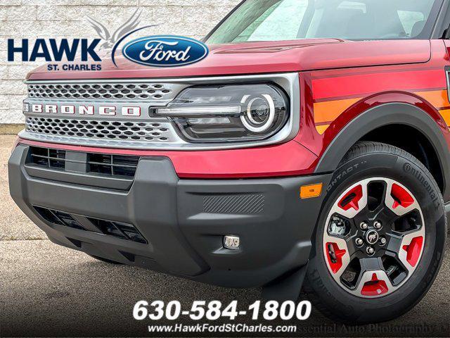 new 2025 Ford Bronco Sport car, priced at $33,620