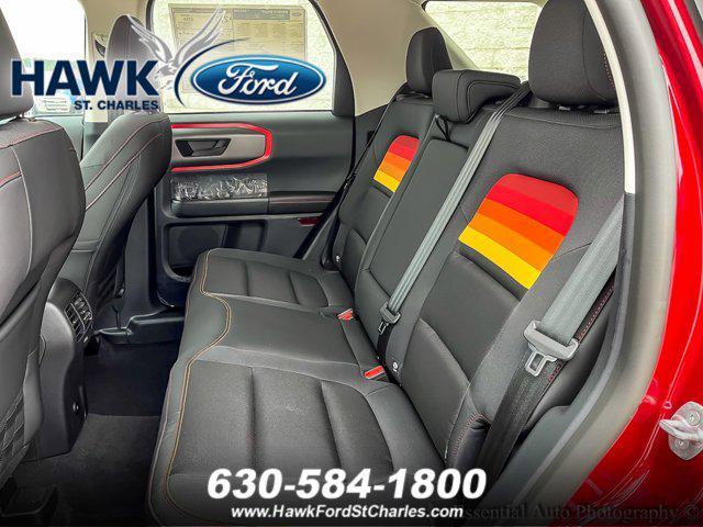 new 2025 Ford Bronco Sport car, priced at $33,620