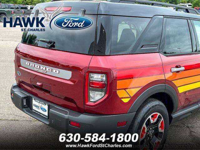 new 2025 Ford Bronco Sport car, priced at $33,620