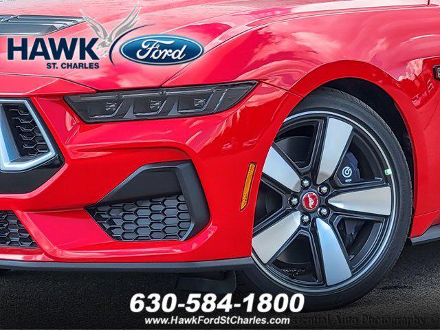 new 2025 Ford Mustang car, priced at $61,961