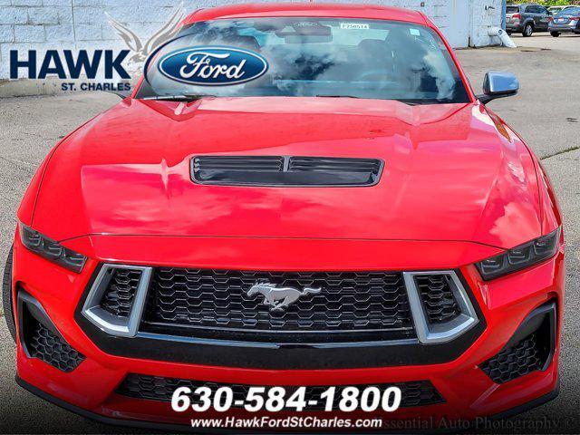 new 2025 Ford Mustang car, priced at $61,961