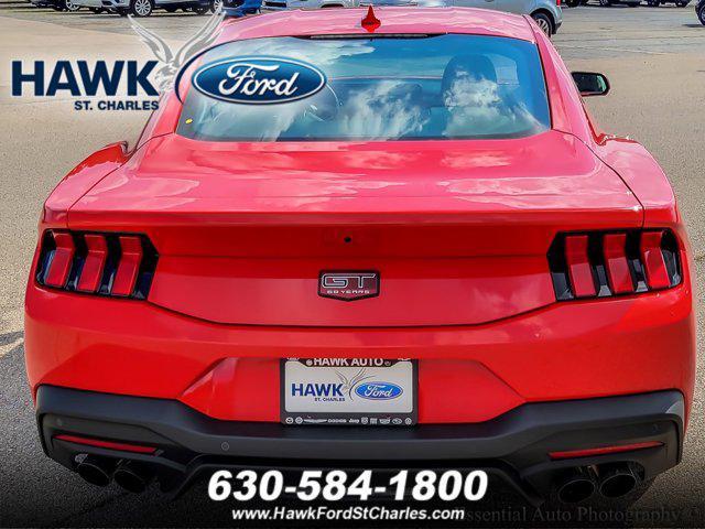new 2025 Ford Mustang car, priced at $61,961