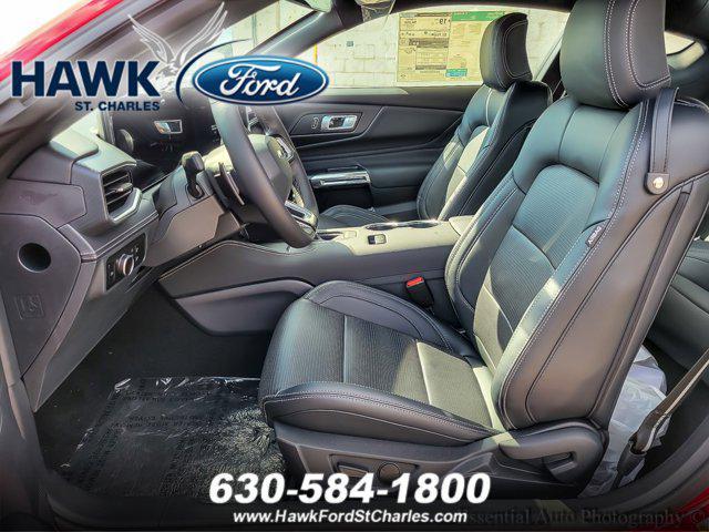 new 2025 Ford Mustang car, priced at $61,961