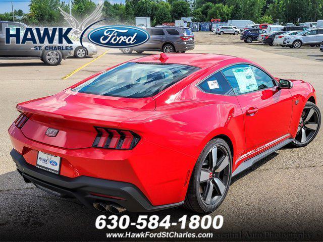 new 2025 Ford Mustang car, priced at $61,961