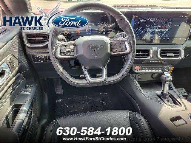 new 2025 Ford Mustang car, priced at $61,961